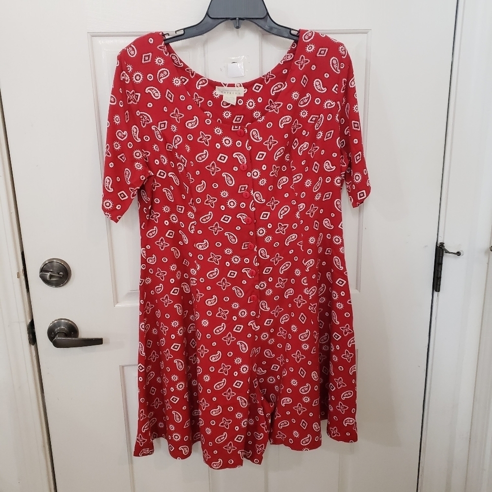 Express vintage romper size Medium